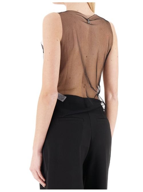 Top in tulle Patrizia Pepe PATRIZIA PEPE | 2M4503-J338J4R0